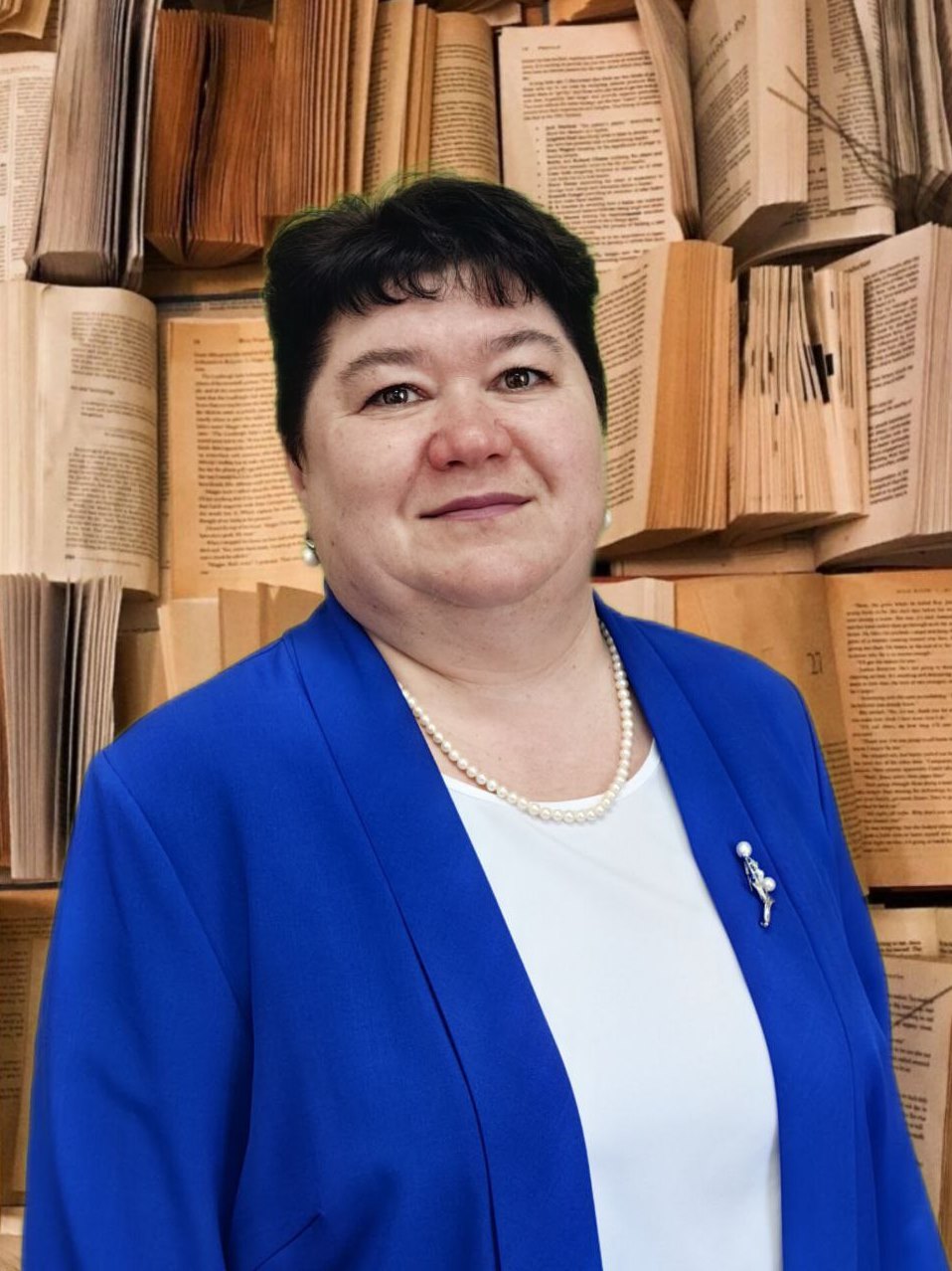 Вельш Лариса Аркадьевна.