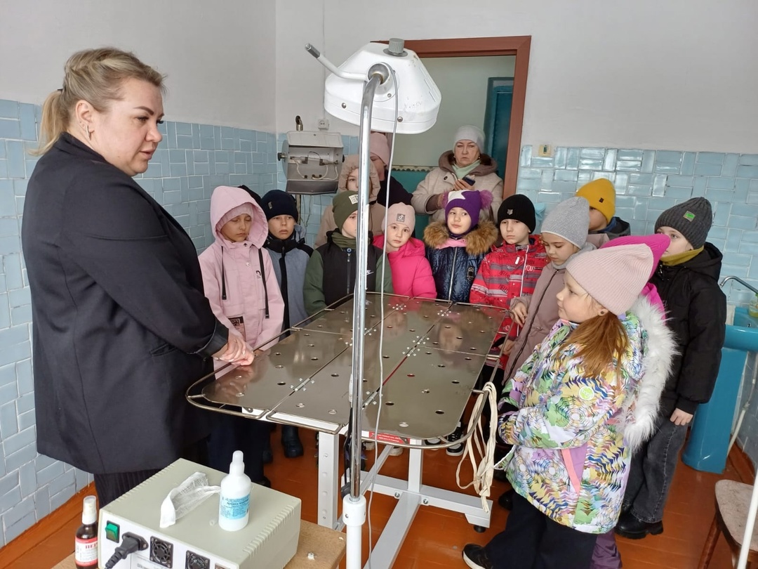 Познавательная экскурсия на ветеринарную станцию состоялась у учеников 2 и 3 классов Новосельцевской школы..